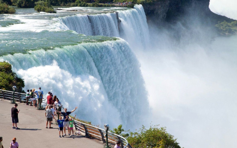 América: Cataratas del Niágara - un milagro de la naturaleza