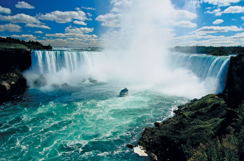 América: Cataratas del Niágara - un milagro de la naturaleza