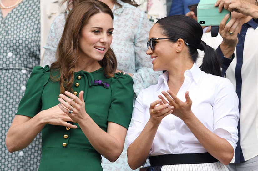 Amigos jurados: la historia de la dramática relación entre Meghan Markle y Kate Middleton