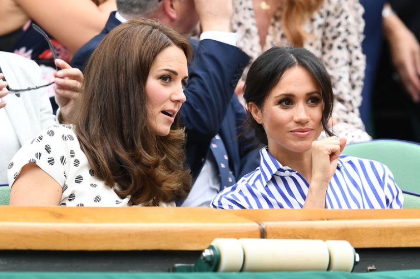 Amigos jurados: la historia de la dramática relación entre Meghan Markle y Kate Middleton