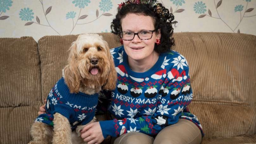 "Amo a Lola más que a mi hijo": una británica compró 68 regalos por mil libras para un perro