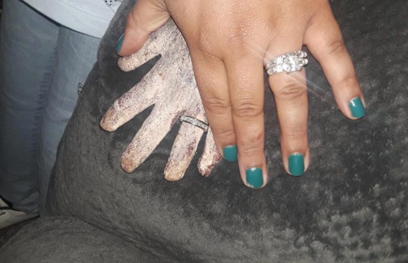 Amor a muerte: Una mujer de 21 años que se casó con un zombi se jacta de una vida familiar feliz