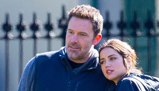 Amor Curativo: Cómo Ana de Armas ayudó a Ben Affleck a Recuperarse del Divorcio y el Alcoholismo