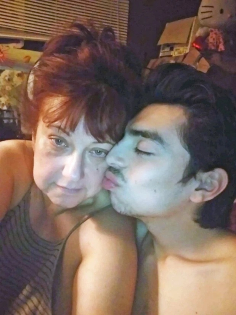 Amor sin prejuicios: una mujer tiene una aventura con un chico 35 años más joven que ella Amor sin prejuicios: una mujer tiene una aventura con un chico 35 años más joven que ella