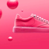 Amsterdam has released sneakers made of chewing gum from the streets of the city