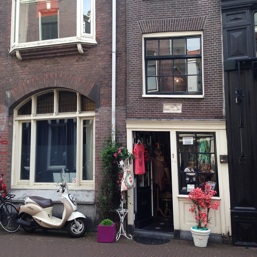 Amsterdam Is Not What You Know