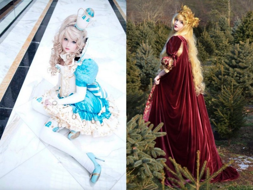 An 18-year-old girl sews dresses from which it is impossible to take her eyes off An 18-year-old girl sews dresses from which it is impossible to take her eyes off
