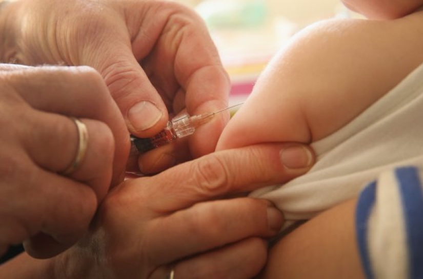 An American mother who refused to vaccinate her son was jailed