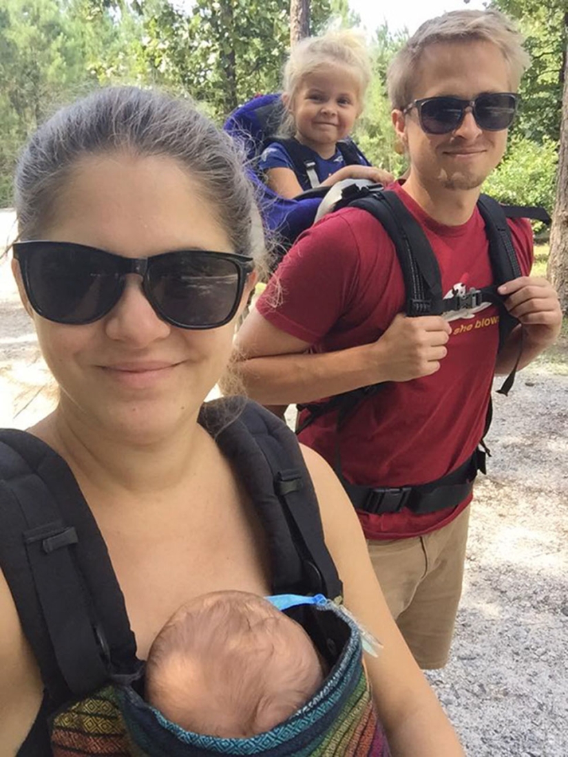 An American woman showed on Facebook what motherhood really looks like right after giving birth An American woman showed on Facebook what motherhood really looks like right after giving birth