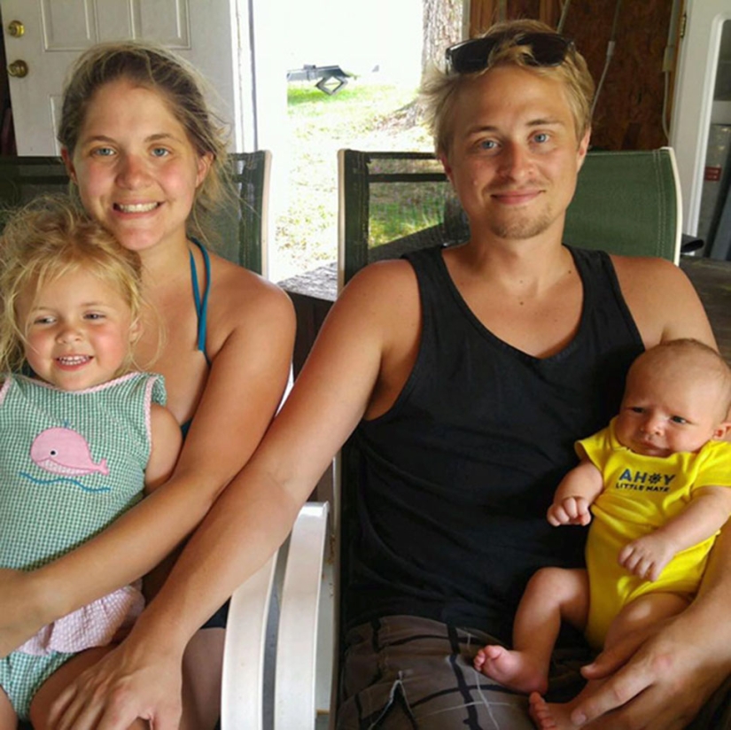 An American woman showed on Facebook what motherhood really looks like right after giving birth An American woman showed on Facebook what motherhood really looks like right after giving birth