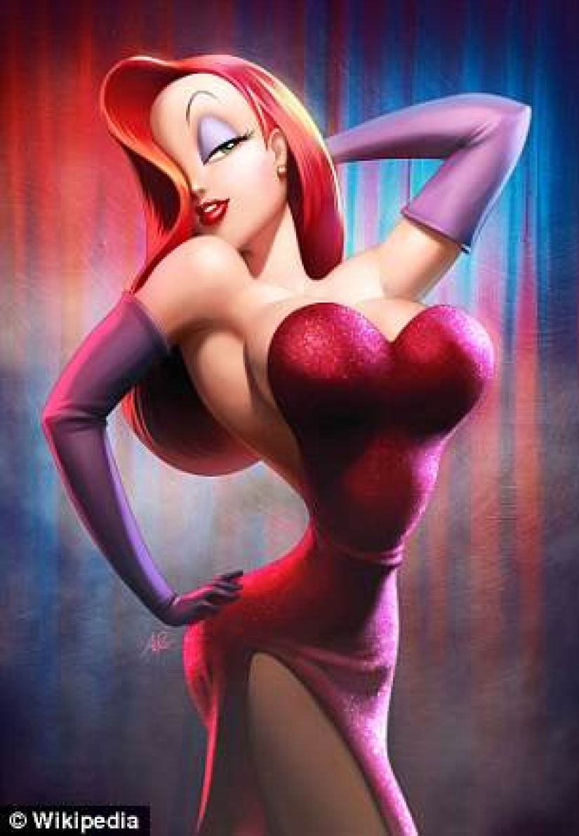 An American woman spent 50 thousand dollars to become like her idol — the girlfriend of Roger rabbit An American woman spent 50 thousand dollars to become like her idol — the girlfriend of Roger rabbit