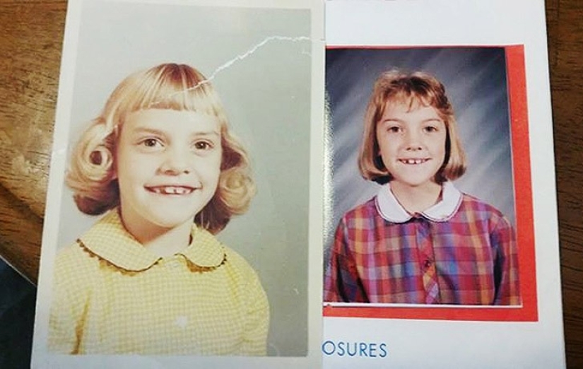 An apple from an apple tree — parents and children at the same age An apple from an apple tree — parents and children at the same age