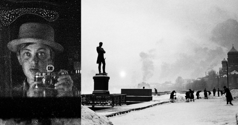 An archive of photographs of an unknown genius Masha Ivashintsova was discovered in St. Petersburg
