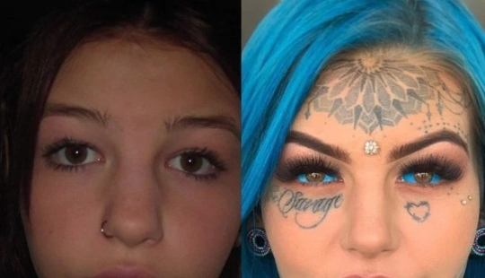 An Australian woman who radically changed her appearance surprised subscribers with an old photo An Australian woman who radically changed her appearance surprised subscribers with an old photo