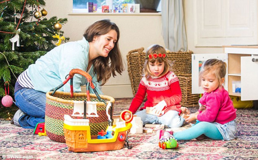 An economical British woman told how to live a year without buying anything new An economical British woman told how to live a year without buying anything new