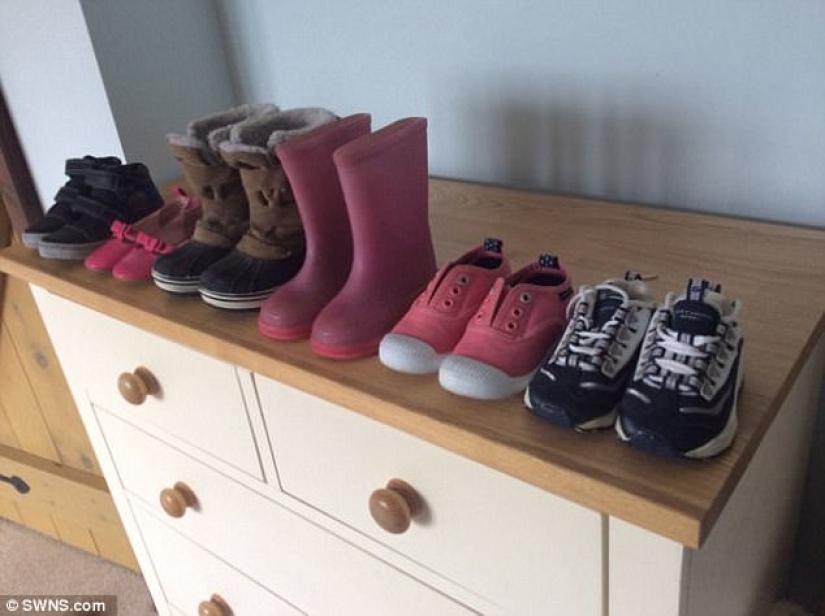 An economical British woman told how to live a year without buying anything new An economical British woman told how to live a year without buying anything new