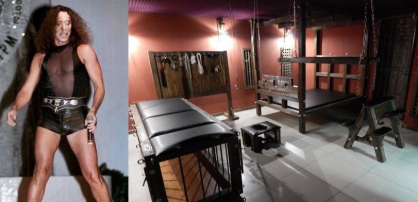 An epic thread with Valery Leontiev's outfits and interiors in the same style appeared on Twitter