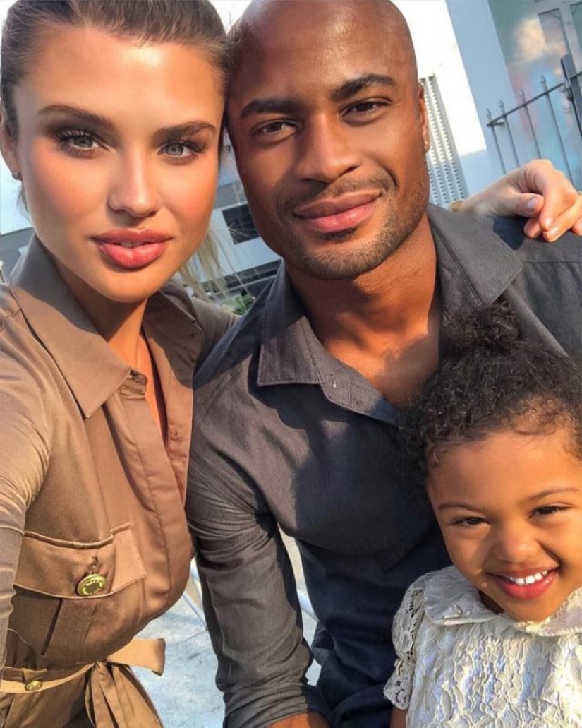 An exotic couple showed a photo of their 8-year-old daughter, and now the whole world is discussing her beauty
