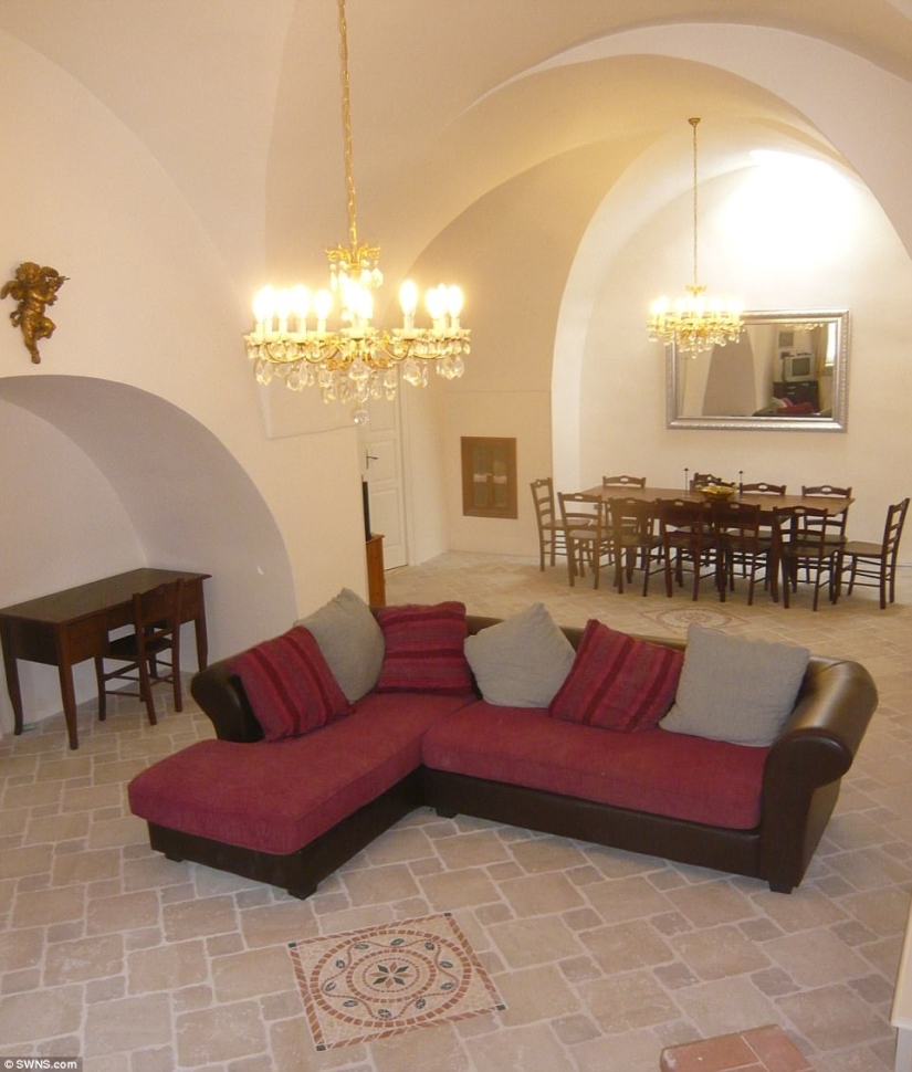 An Italian estate of the XVII century is raffled off in a lottery for 150 rubles