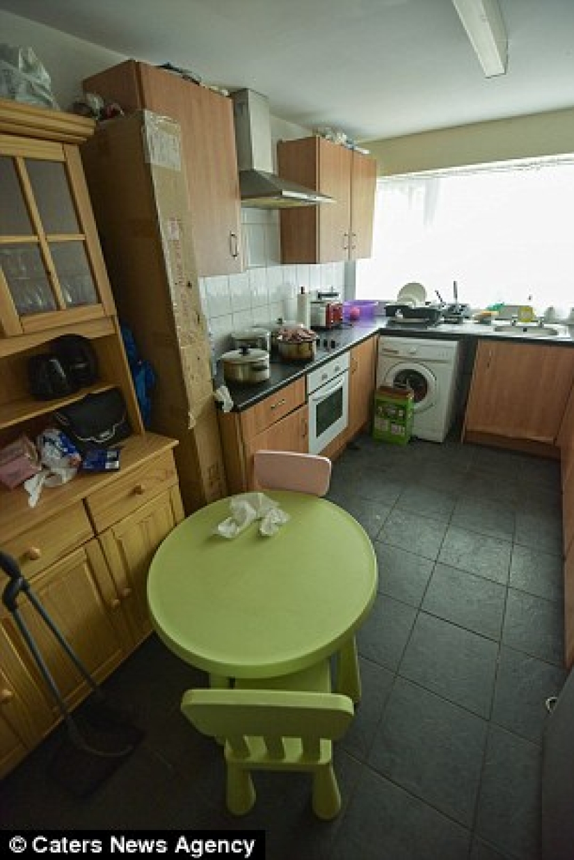 An unemployed migrant family with 8 children refused to stay at home because there was no canteen there An unemployed migrant family with 8 children refused to stay at home because there was no canteen there