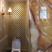 "And how to shit in such a museum, excuse me?" Rector's toilet with gold and stucco was found in the Urals