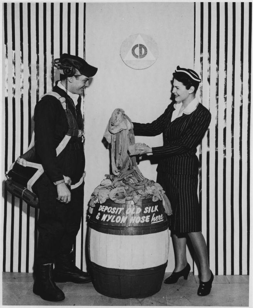 And on this day, women found happiness: 78 years ago, nylon stockings went on sale