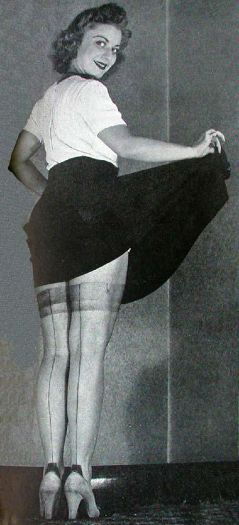 And on this day, women found happiness: 78 years ago, nylon stockings went on sale