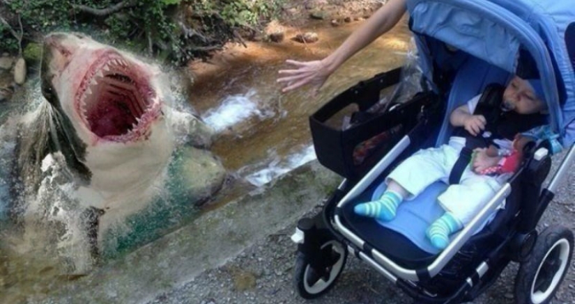 "And yet he survived": what happens if you leave a child to a couple of designers