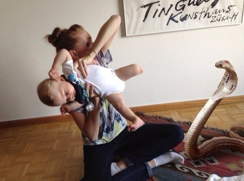 "And yet he survived": what happens if you leave a child to a couple of designers