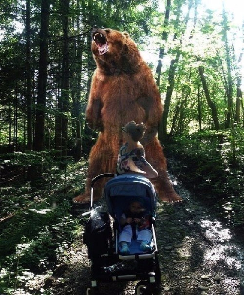 "And yet he survived": what happens if you leave a child to a couple of designers