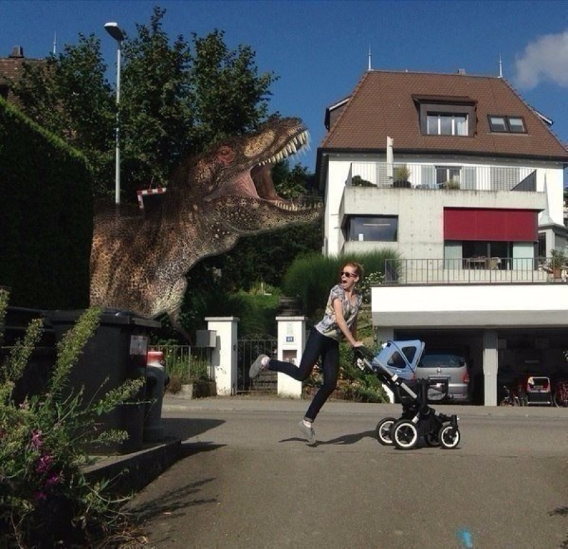 "And yet he survived": what happens if you leave a child to a couple of designers