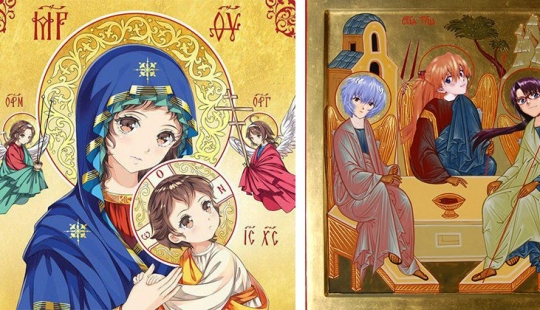 Anime against Orthodoxy: Who is hindered by the Theotokos-chan