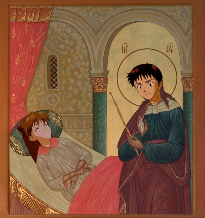 Anime contra la Ortodoxia: Quién se ve obstaculizado por la Theotokos-chan