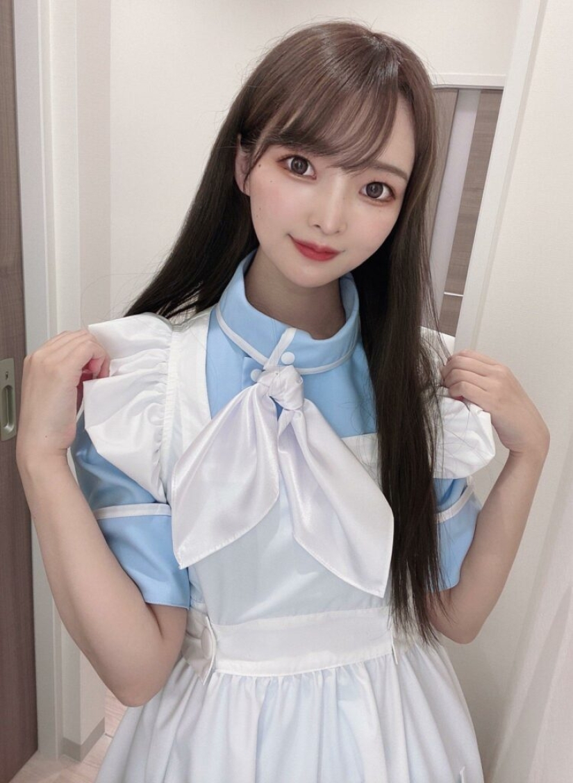 Anime maids work in one of the Tokyo dentists Anime maids work in one of the Tokyo dentists