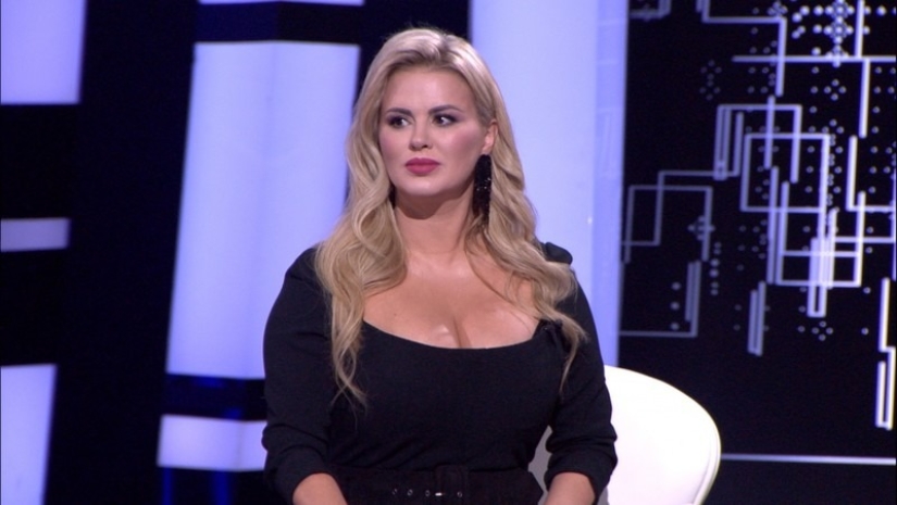 Anna Semenovich revealed the secret of her breasts