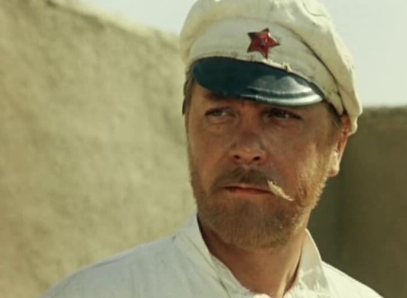 Another ending and refusal to shoot nude: what remained behind the scenes of the filming of the "White Sun of the Desert"