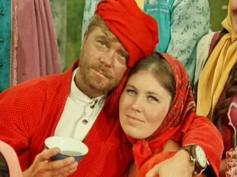 Another ending and refusal to shoot nude: what remained behind the scenes of the filming of the "White Sun of the Desert"