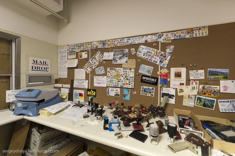 Antarctic station at the South Pole "Amundsen — Scott"