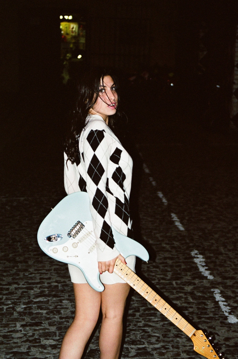 Antes de la fama y las drogas: raras fotos de una joven y feliz Amy Winehouse