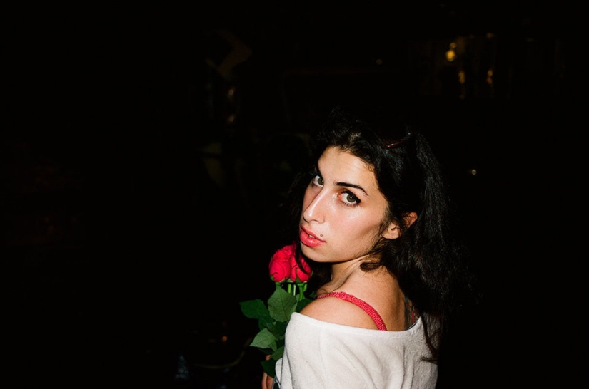Antes de la fama y las drogas: raras fotos de una joven y feliz Amy Winehouse