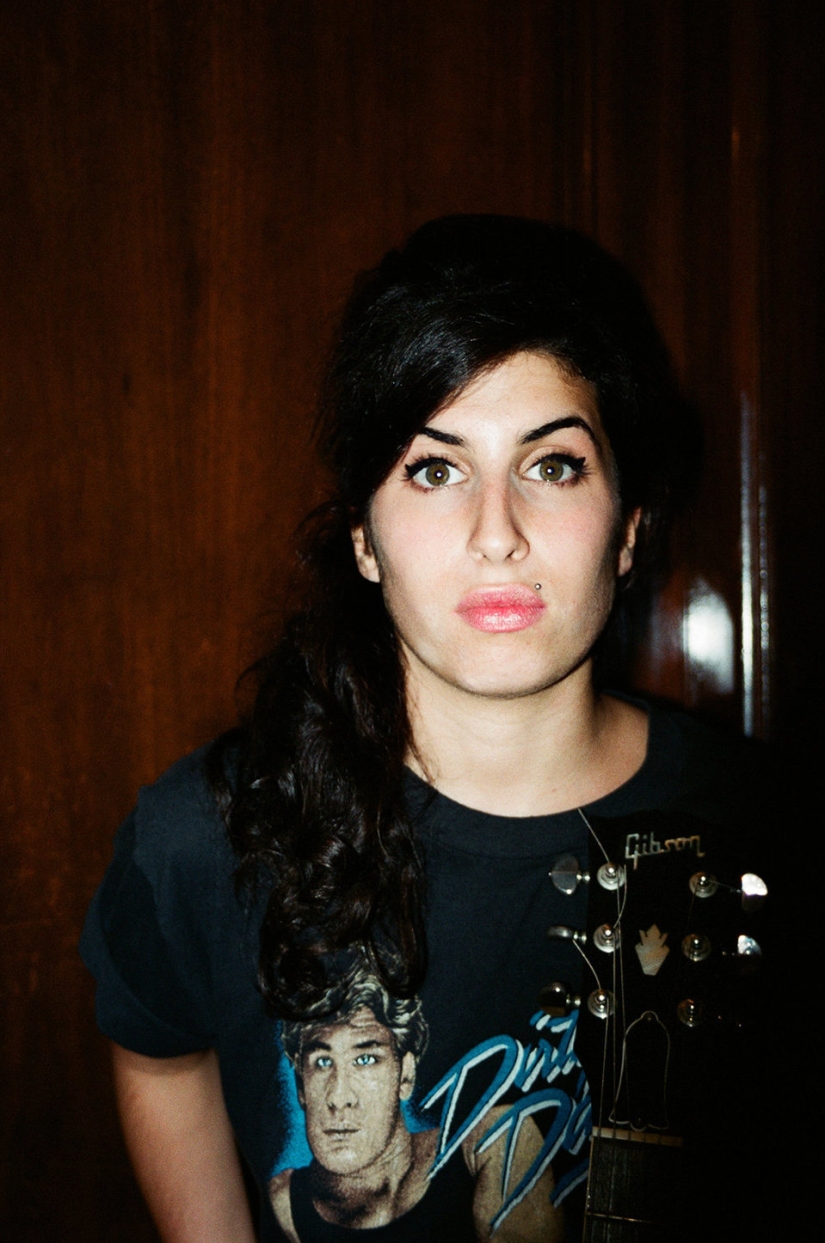 Antes de la fama y las drogas: raras fotos de una joven y feliz Amy Winehouse