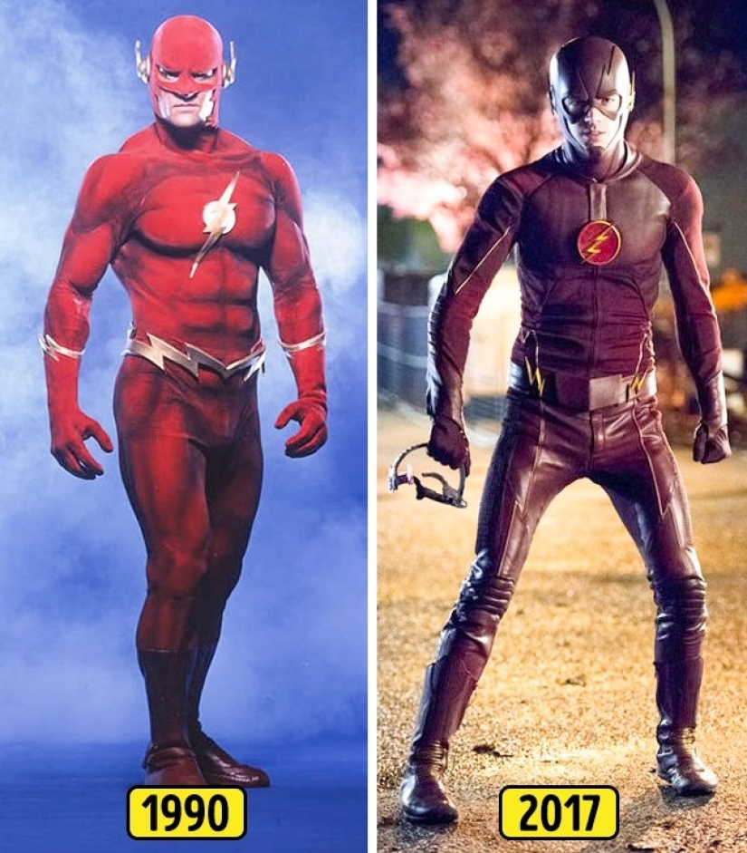 Antes y ahora: En qué se diferencian las películas de superhéroes originales de los remakes