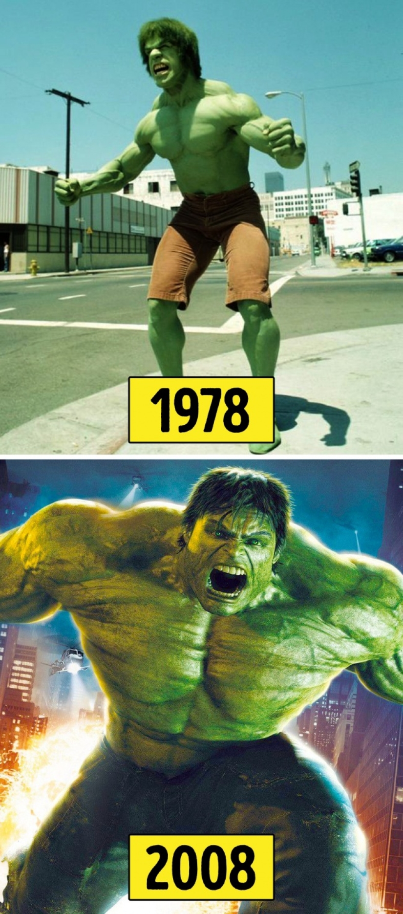 Antes y ahora: En qué se diferencian las películas de superhéroes originales de los remakes
