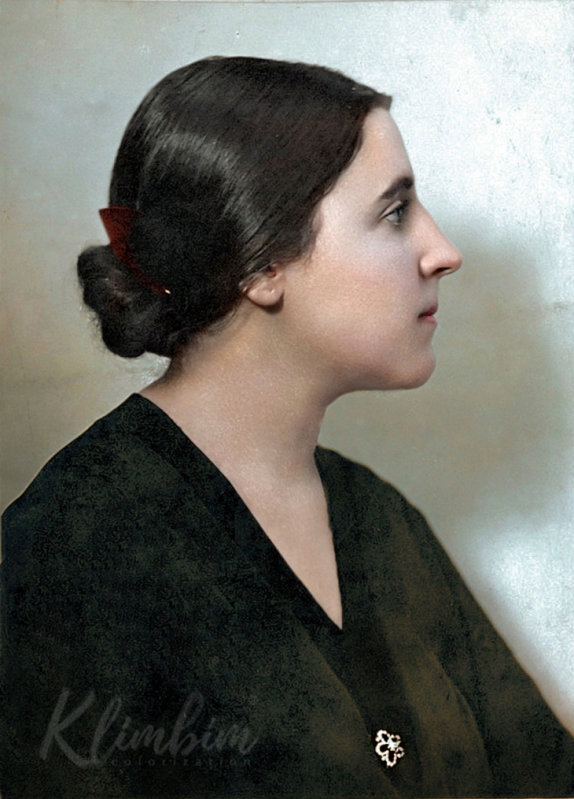 Antes y después de la coloración: los rostros Revividos de la Historia Rusa Antes y después de la coloración: los rostros Revividos de la Historia Rusa