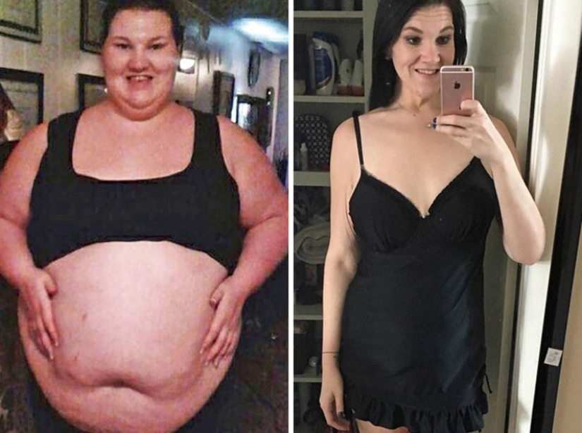 Antes y después: increíbles transformaciones para perder peso