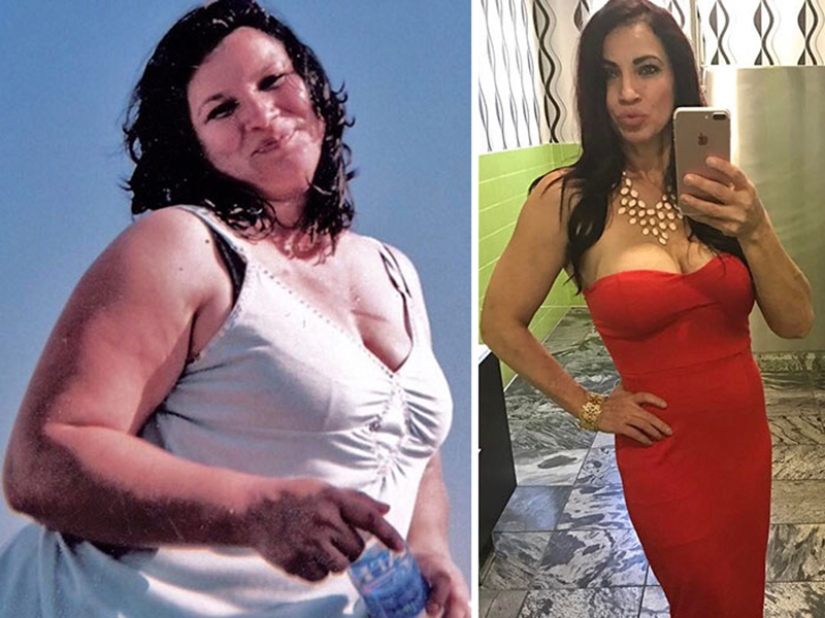 Antes y después: increíbles transformaciones para perder peso