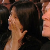 Anthony Hopkins wrote the magic waltz 50 years ago and finally heard it for the first time performed by an orchestra