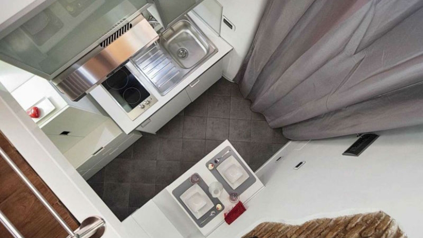 Apartment of 7 square meters in Rome Apartment of 7 square meters in Rome