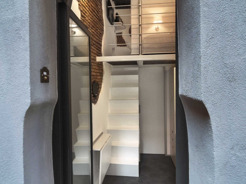 Apartment of 7 square meters in Rome Apartment of 7 square meters in Rome