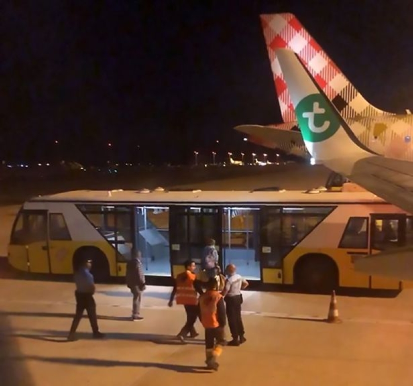 "Apestaba tanto que los pasajeros se desmayaron": piloto aterrizó el avión por el olor